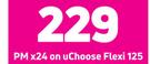 2 x Samsung A11 4G Smartphone-On uChoose Flexi 125 + On Promo 65