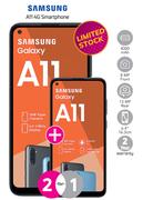 Samsung A11 4G Smartphone-Each