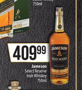 Jameson Select Reserve Irish Whisky-750ml