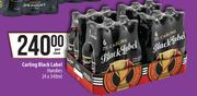 Carling Black Label-24 x 340ml Per Case