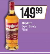 Klipdrift Export Brandy-750ml