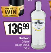 Stretton's Original London Dry Gin-750ml