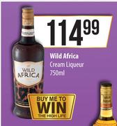Wild Africa Cream Liqueur-750ml