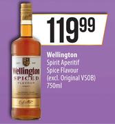 Wellington Spirit Aperitif Spice Flavour (Excl.Original VSOB)-750ml