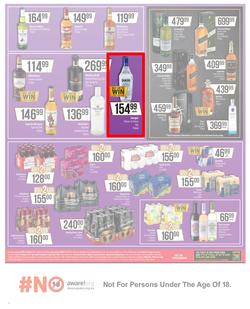 SPAR COUNTRY EASTERN CAPE : Here For you (24 August - 5 September 2021) Valid In Amahlathi, Bedford, Buffalo Flats, Cala, Centane, Hankey, Komga, Nemato, Patensie, Peddie, Zastron, Indwe, Kwa-Fetting, page 13