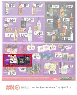 SPAR COUNTRY EASTERN CAPE : Here For you (24 August - 5 September 2021) Valid In Amahlathi, Bedford, Buffalo Flats, Cala, Centane, Hankey, Komga, Nemato, Patensie, Peddie, Zastron, Indwe, Kwa-Fetting, page 13