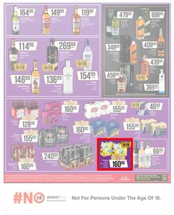 SPAR COUNTRY EASTERN CAPE : Here For you (24 August - 5 September 2021) Valid In Amahlathi, Bedford, Buffalo Flats, Cala, Centane, Hankey, Komga, Nemato, Patensie, Peddie, Zastron, Indwe, Kwa-Fetting, page 13