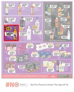 SPAR COUNTRY EASTERN CAPE : Here For you (24 August - 5 September 2021) Valid In Amahlathi, Bedford, Buffalo Flats, Cala, Centane, Hankey, Komga, Nemato, Patensie, Peddie, Zastron, Indwe, Kwa-Fetting, page 13