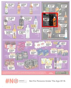 SPAR COUNTRY EASTERN CAPE : Here For you (24 August - 5 September 2021) Valid In Amahlathi, Bedford, Buffalo Flats, Cala, Centane, Hankey, Komga, Nemato, Patensie, Peddie, Zastron, Indwe, Kwa-Fetting, page 13