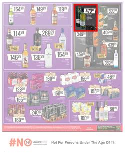 SPAR COUNTRY EASTERN CAPE : Here For you (24 August - 5 September 2021) Valid In Amahlathi, Bedford, Buffalo Flats, Cala, Centane, Hankey, Komga, Nemato, Patensie, Peddie, Zastron, Indwe, Kwa-Fetting, page 13