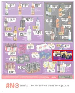 SPAR COUNTRY EASTERN CAPE : Here For you (24 August - 5 September 2021) Valid In Amahlathi, Bedford, Buffalo Flats, Cala, Centane, Hankey, Komga, Nemato, Patensie, Peddie, Zastron, Indwe, Kwa-Fetting, page 13