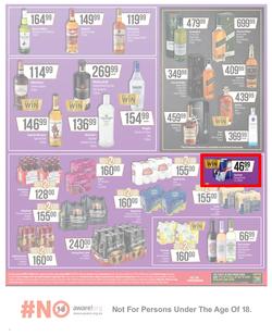 SPAR COUNTRY EASTERN CAPE : Here For you (24 August - 5 September 2021) Valid In Amahlathi, Bedford, Buffalo Flats, Cala, Centane, Hankey, Komga, Nemato, Patensie, Peddie, Zastron, Indwe, Kwa-Fetting, page 13