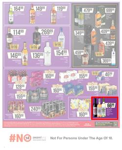 SPAR COUNTRY EASTERN CAPE : Here For you (24 August - 5 September 2021) Valid In Amahlathi, Bedford, Buffalo Flats, Cala, Centane, Hankey, Komga, Nemato, Patensie, Peddie, Zastron, Indwe, Kwa-Fetting, page 13