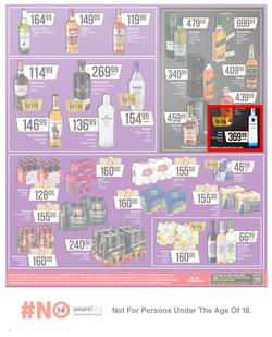 SPAR COUNTRY EASTERN CAPE : Here For you (24 August - 5 September 2021) Valid In Amahlathi, Bedford, Buffalo Flats, Cala, Centane, Hankey, Komga, Nemato, Patensie, Peddie, Zastron, Indwe, Kwa-Fetting, page 13
