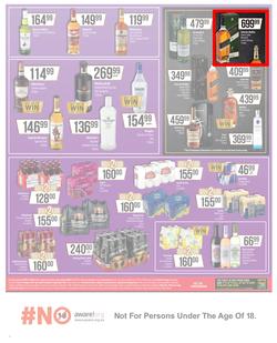 SPAR COUNTRY EASTERN CAPE : Here For you (24 August - 5 September 2021) Valid In Amahlathi, Bedford, Buffalo Flats, Cala, Centane, Hankey, Komga, Nemato, Patensie, Peddie, Zastron, Indwe, Kwa-Fetting, page 13