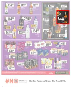 SPAR COUNTRY EASTERN CAPE : Here For you (24 August - 5 September 2021) Valid In Amahlathi, Bedford, Buffalo Flats, Cala, Centane, Hankey, Komga, Nemato, Patensie, Peddie, Zastron, Indwe, Kwa-Fetting, page 13