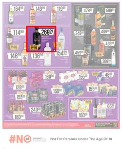 SPAR COUNTRY EASTERN CAPE : Here For you (24 August - 5 September 2021) Valid In Amahlathi, Bedford, Buffalo Flats, Cala, Centane, Hankey, Komga, Nemato, Patensie, Peddie, Zastron, Indwe, Kwa-Fetting, page 13