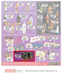 SPAR COUNTRY EASTERN CAPE : Here For you (24 August - 5 September 2021) Valid In Amahlathi, Bedford, Buffalo Flats, Cala, Centane, Hankey, Komga, Nemato, Patensie, Peddie, Zastron, Indwe, Kwa-Fetting, page 13