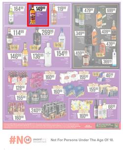 SPAR COUNTRY EASTERN CAPE : Here For you (24 August - 5 September 2021) Valid In Amahlathi, Bedford, Buffalo Flats, Cala, Centane, Hankey, Komga, Nemato, Patensie, Peddie, Zastron, Indwe, Kwa-Fetting, page 13