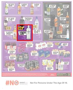 SPAR COUNTRY EASTERN CAPE : Here For you (24 August - 5 September 2021) Valid In Amahlathi, Bedford, Buffalo Flats, Cala, Centane, Hankey, Komga, Nemato, Patensie, Peddie, Zastron, Indwe, Kwa-Fetting, page 13