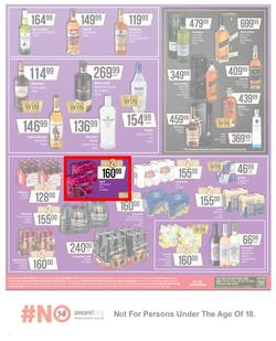 SPAR COUNTRY EASTERN CAPE : Here For you (24 August - 5 September 2021) Valid In Amahlathi, Bedford, Buffalo Flats, Cala, Centane, Hankey, Komga, Nemato, Patensie, Peddie, Zastron, Indwe, Kwa-Fetting, page 13