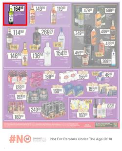 SPAR COUNTRY EASTERN CAPE : Here For you (24 August - 5 September 2021) Valid In Amahlathi, Bedford, Buffalo Flats, Cala, Centane, Hankey, Komga, Nemato, Patensie, Peddie, Zastron, Indwe, Kwa-Fetting, page 13