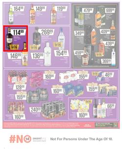 SPAR COUNTRY EASTERN CAPE : Here For you (24 August - 5 September 2021) Valid In Amahlathi, Bedford, Buffalo Flats, Cala, Centane, Hankey, Komga, Nemato, Patensie, Peddie, Zastron, Indwe, Kwa-Fetting, page 13