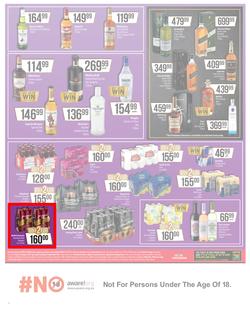 SPAR COUNTRY EASTERN CAPE : Here For you (24 August - 5 September 2021) Valid In Amahlathi, Bedford, Buffalo Flats, Cala, Centane, Hankey, Komga, Nemato, Patensie, Peddie, Zastron, Indwe, Kwa-Fetting, page 13