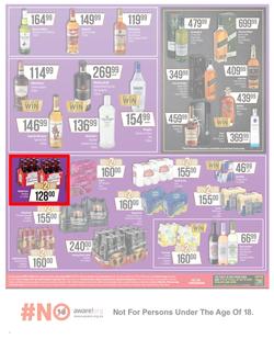 SPAR COUNTRY EASTERN CAPE : Here For you (24 August - 5 September 2021) Valid In Amahlathi, Bedford, Buffalo Flats, Cala, Centane, Hankey, Komga, Nemato, Patensie, Peddie, Zastron, Indwe, Kwa-Fetting, page 13