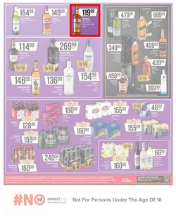 SPAR COUNTRY EASTERN CAPE : Here For you (24 August - 5 September 2021) Valid In Amahlathi, Bedford, Buffalo Flats, Cala, Centane, Hankey, Komga, Nemato, Patensie, Peddie, Zastron, Indwe, Kwa-Fetting, page 13