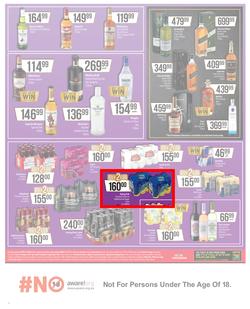 SPAR COUNTRY EASTERN CAPE : Here For you (24 August - 5 September 2021) Valid In Amahlathi, Bedford, Buffalo Flats, Cala, Centane, Hankey, Komga, Nemato, Patensie, Peddie, Zastron, Indwe, Kwa-Fetting, page 13