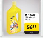 Mr Muscle Tile Cleaner-750ml Each