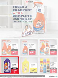 Makro : Homecare Cleaning (30 September - 27 October 2024), page 13