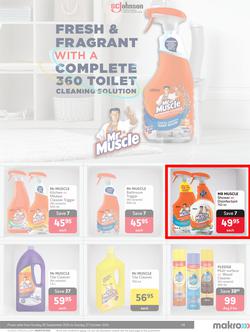 Makro : Homecare Cleaning (30 September - 27 October 2024), page 13