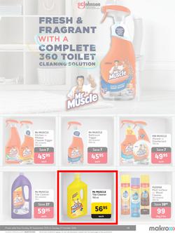 Makro : Homecare Cleaning (30 September - 27 October 2024), page 13