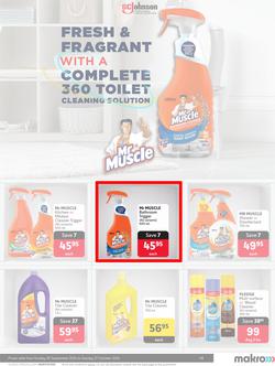 Makro : Homecare Cleaning (30 September - 27 October 2024), page 13