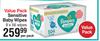 Pampers Sensitive Baby Wipes Value Pack 9 x 56 Wipes-Per Pack