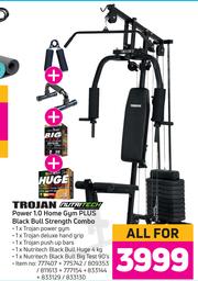 Trojan power 1.0 best sale home gym game