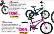 Raleigh 16" Or 20" Eclipse Bicycle-Each