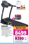 Trojan TR510 Treadmill Plus SSA 120g Hellfire-Both For