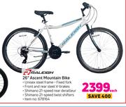 Raleigh 26" Ascent Mountain Bike-Each