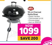 Expert Grill 56cm Charcoal Kettle Braai 