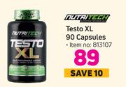Nutritech Testo XL 90 Capsules