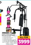 Trojan Power 1.0 Home Gym Plus Nutritech Black Bull Strength Combo-For All