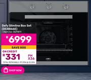Defy Slimline Box Set DCB866E