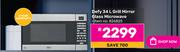 Defy 34Ltr Grill Mirror Glass Microwave