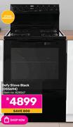 Defy Stove (Black) DSS694