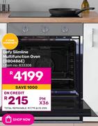 Defy Slimline Multifunction Oven DB0486E