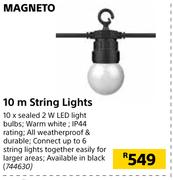 magneto string lights 10m