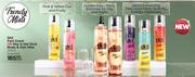 Trendy Mists Skill Feel Good Or Sky Is The Limit Body & Hair Mist Assorted-250ml Each